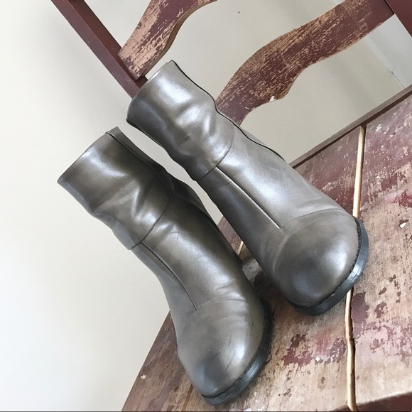 Dooballo | block heel booties - Picture 3 of 8